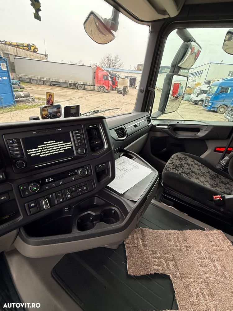 Scania R410 CNG - 27