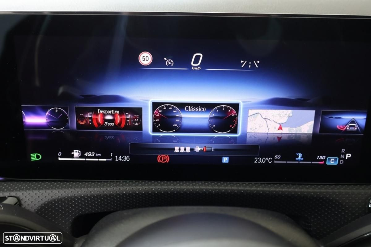 Mercedes-Benz A 200 d AMG Line Aut. - 24