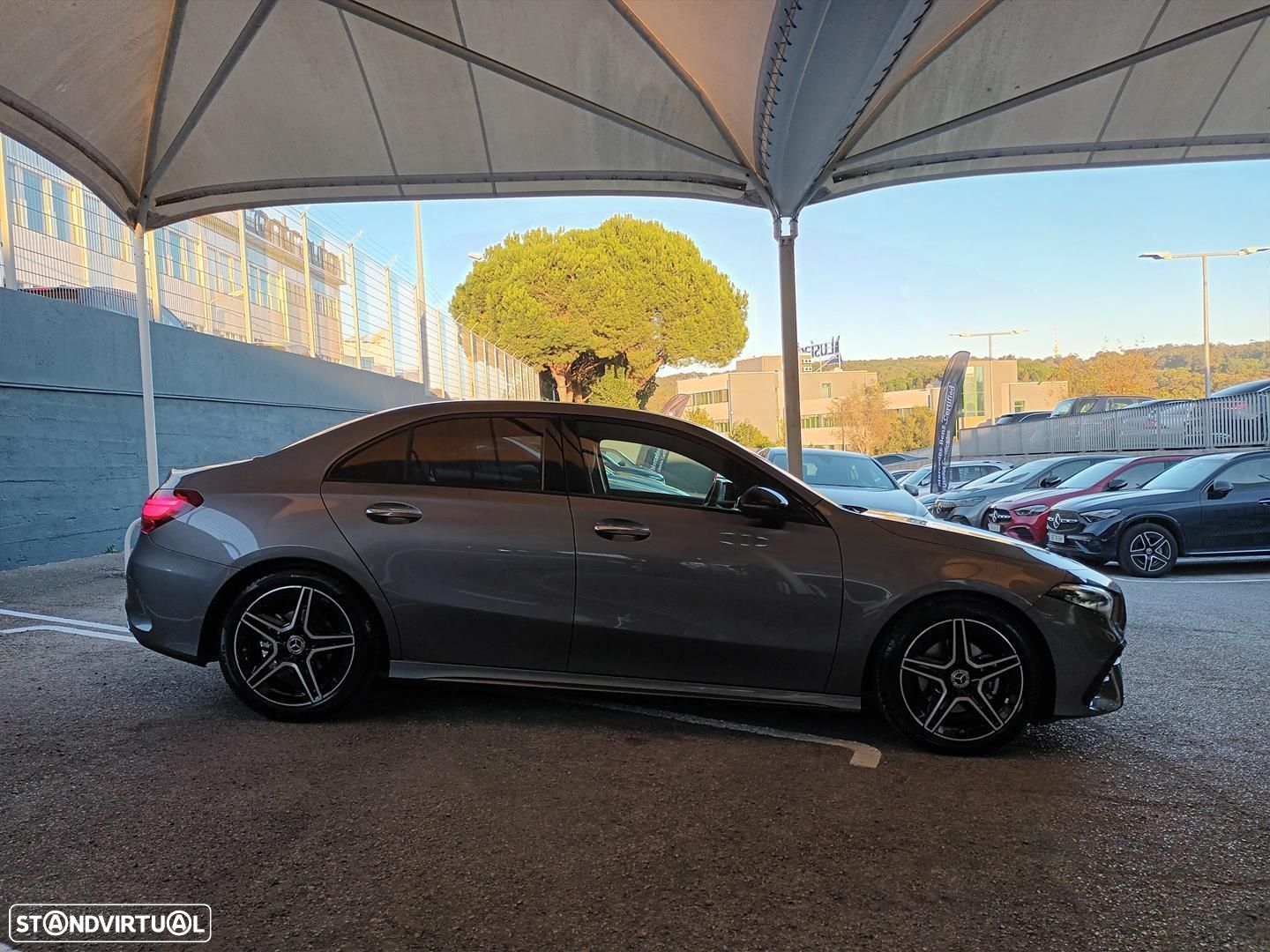 Mercedes-Benz A 180 Limousine d - 5