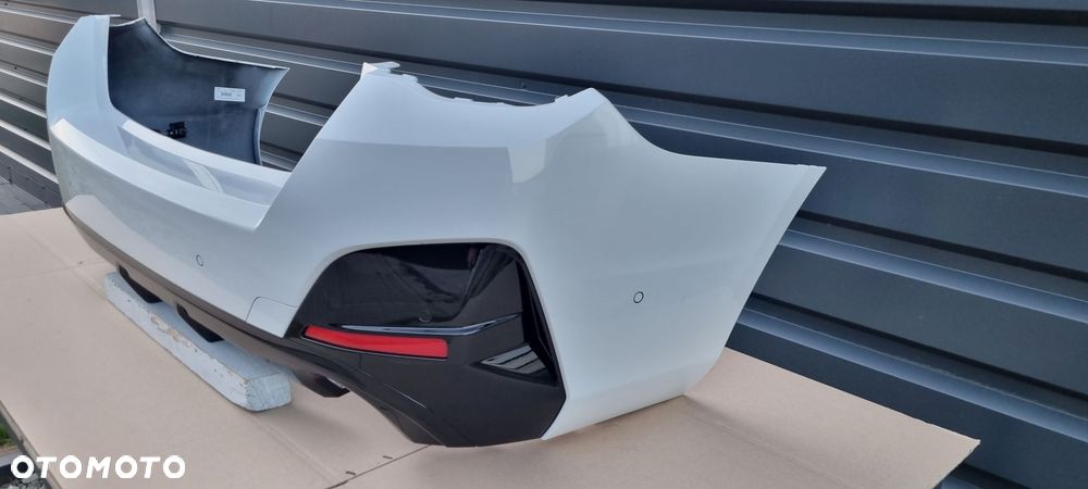 BMW 4 I4 G26 M-PAKIET 2021- Zderzak tył oryginał MD016 - 4