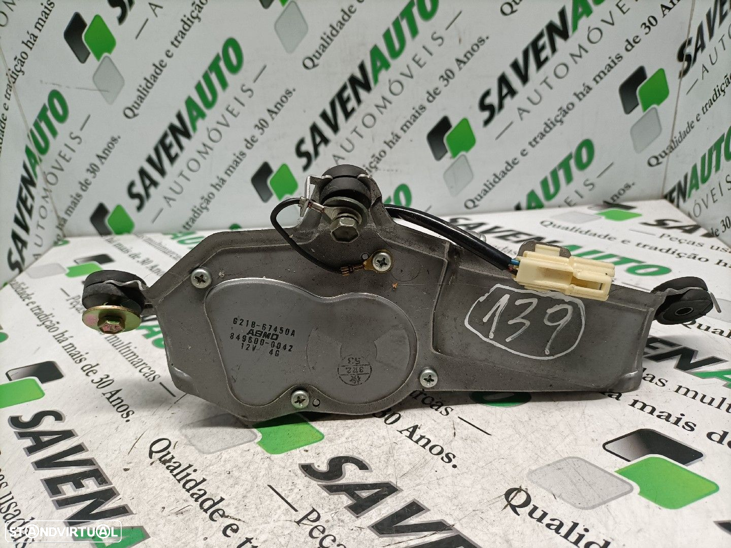 Motor Limpa Vidro Traseiro Mazda 6 Hatchback (Gg) - 3