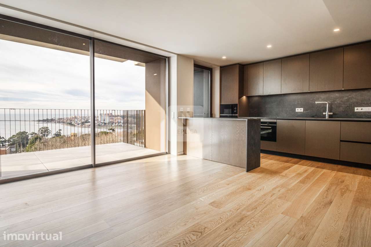 Penthouse T3 Duplex  Jardins da Arrábida Vistas de Rio e Mar | T3 Gaia - Grande imagem: 4/30
