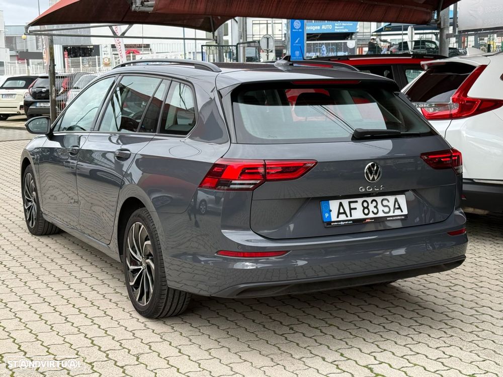 VW Golf Variant 2.0 TDi Sportline - 3