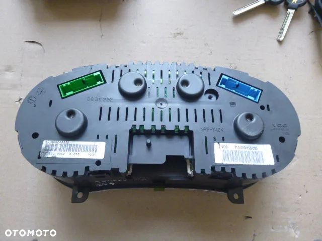 ZESTAW STARTOWY KOMPUTER STACYJKA IMMOBILIZER LICZNIK SEAT TOLEDO II 1.9 TDI - 7