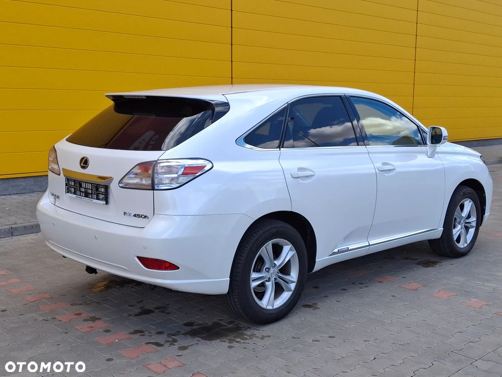 Lexus RX 450h (hybrid) Executive Line - 22