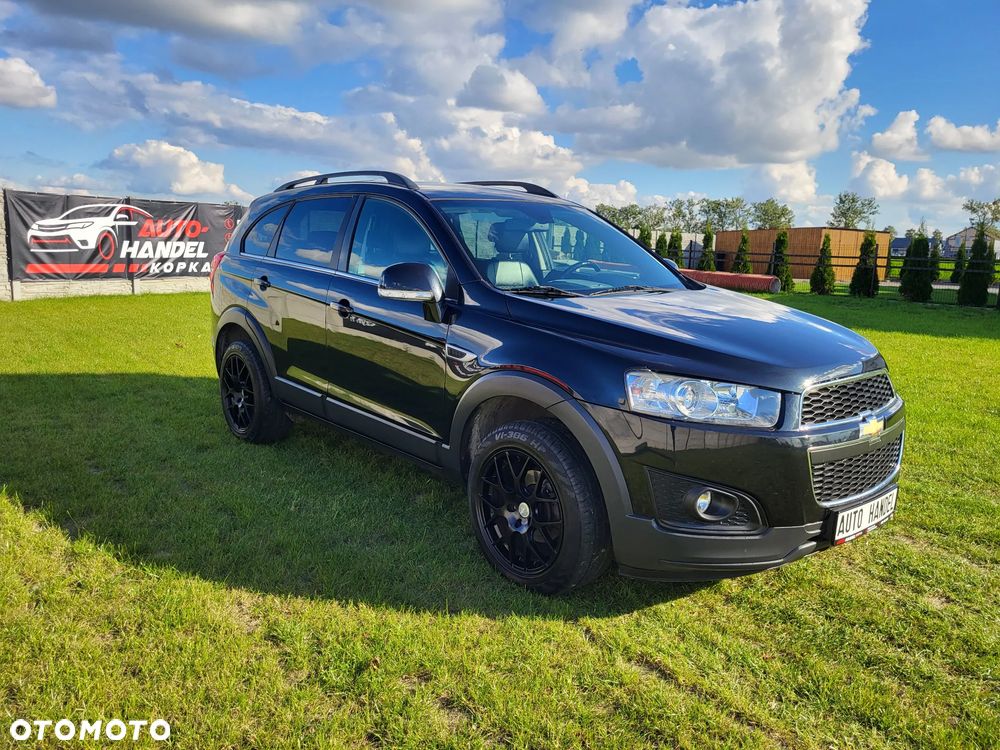 Chevrolet Captiva 2.2 Diesel 2WD Travel Edition