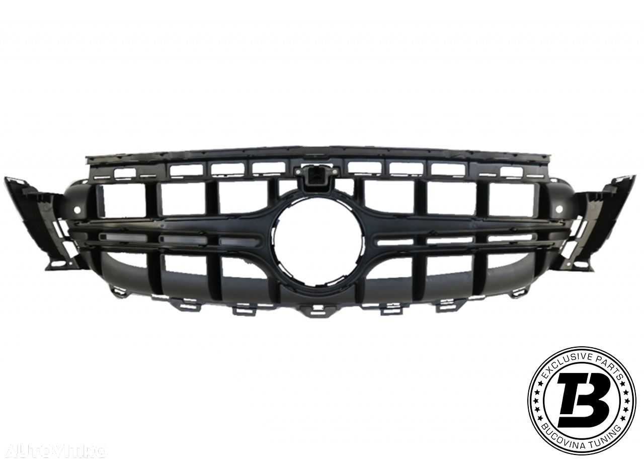 Grila compatibila cu Mercedes E Class W213 E63 Design - 4