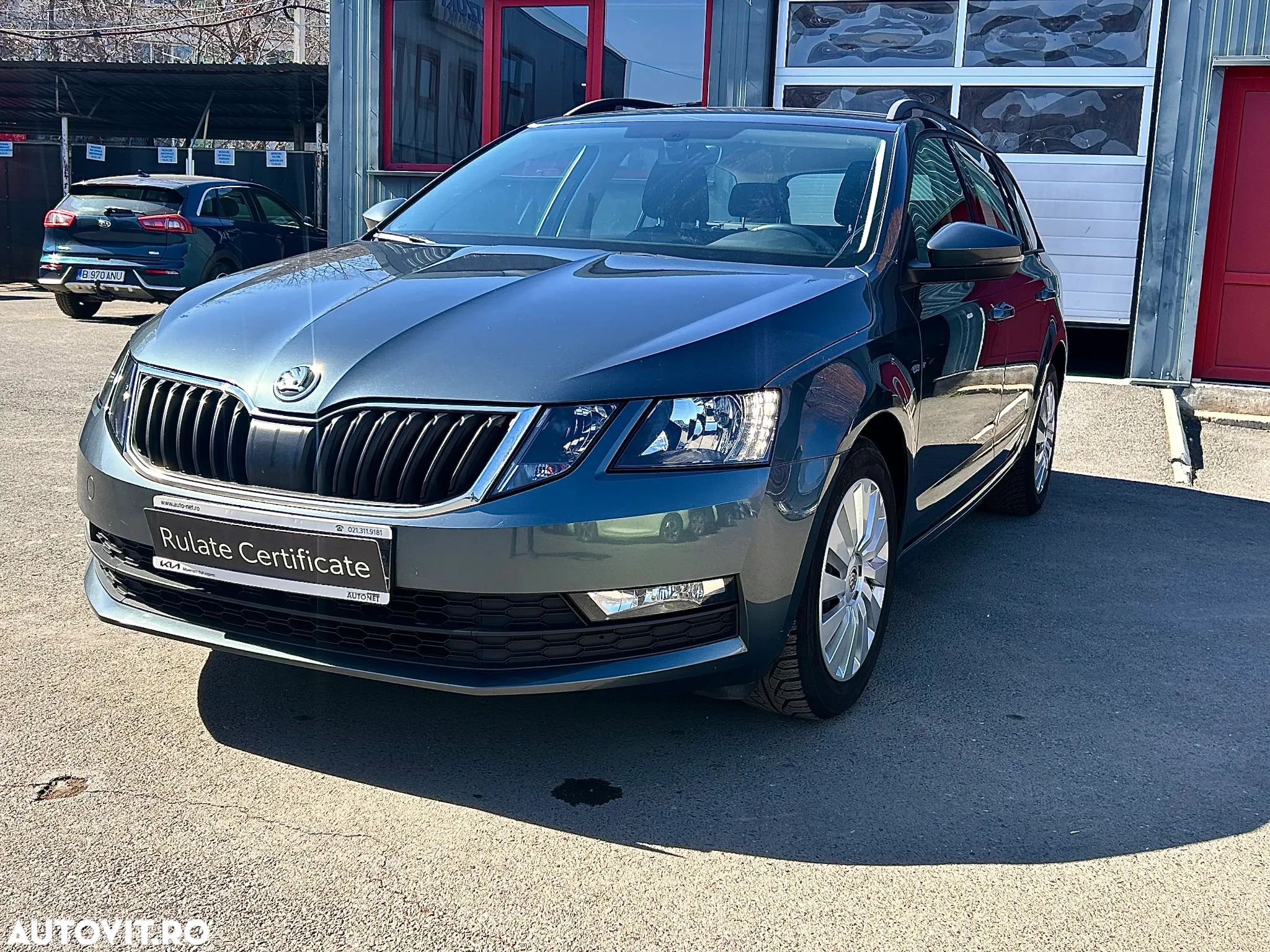 Skoda Octavia Combi 1.4 TSI Green tec DSG Ambition - 1