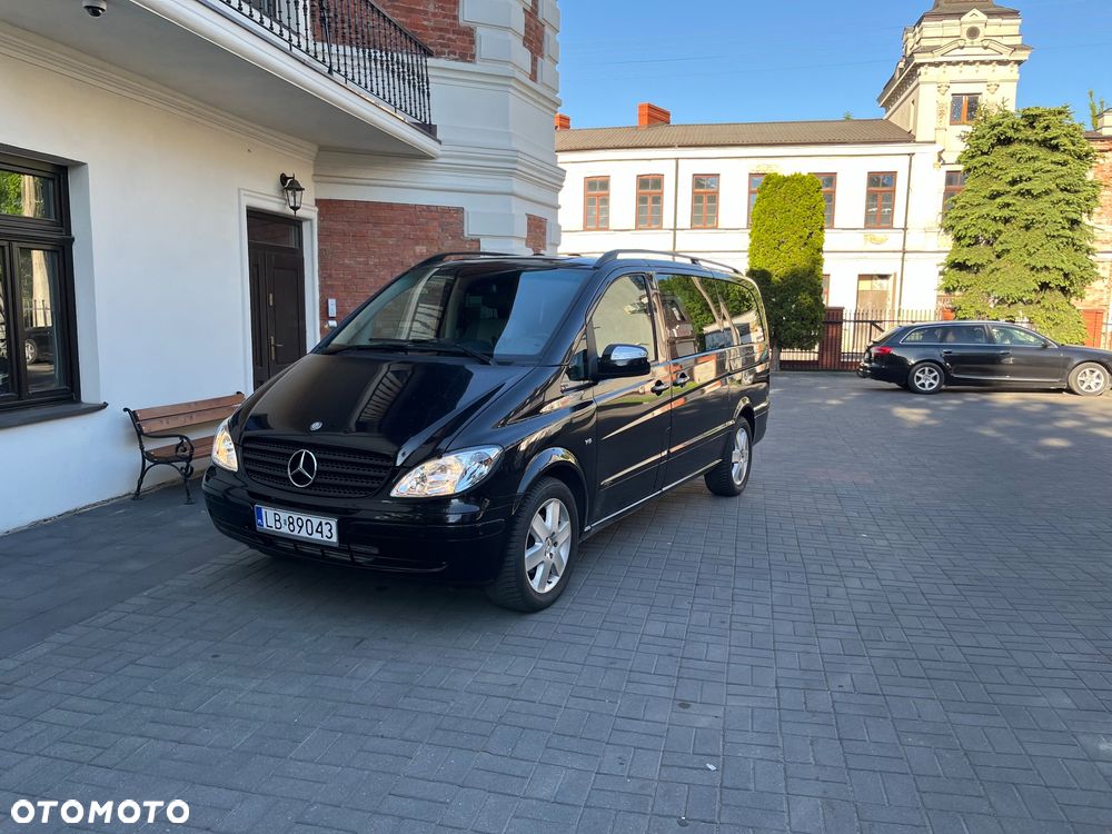 Mercedes-Benz Viano 3.0 CDI lang Automatik Fun DPF - 3