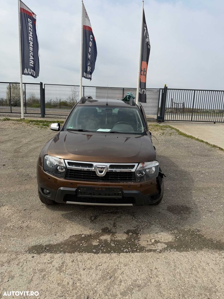Dezmembrari Dacia Duster 1.6 16v 4x4 cod motor KA4 A606 - 1