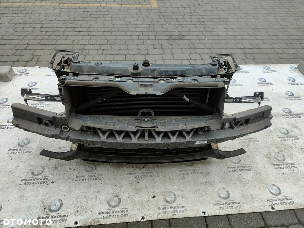 BMW F30 F31 2.0d Pas przedni Komplet chłodnic Belka wzmocnienie - 1