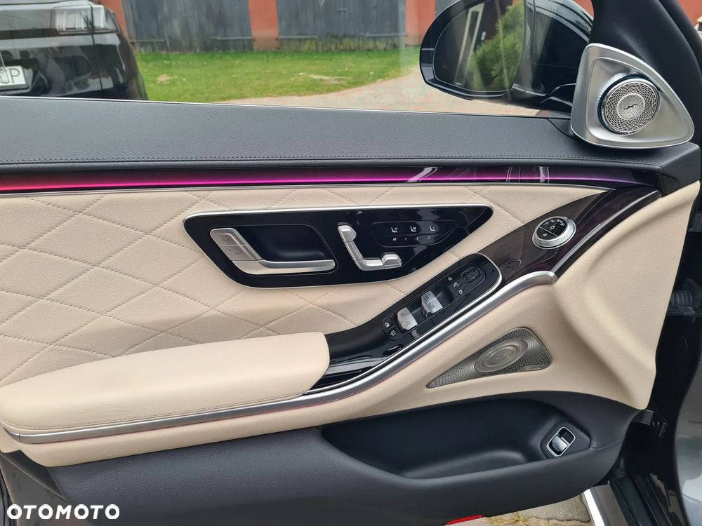 Mercedes-Benz Klasa S 580 4Matic L 9G-TRONIC Edition - 13