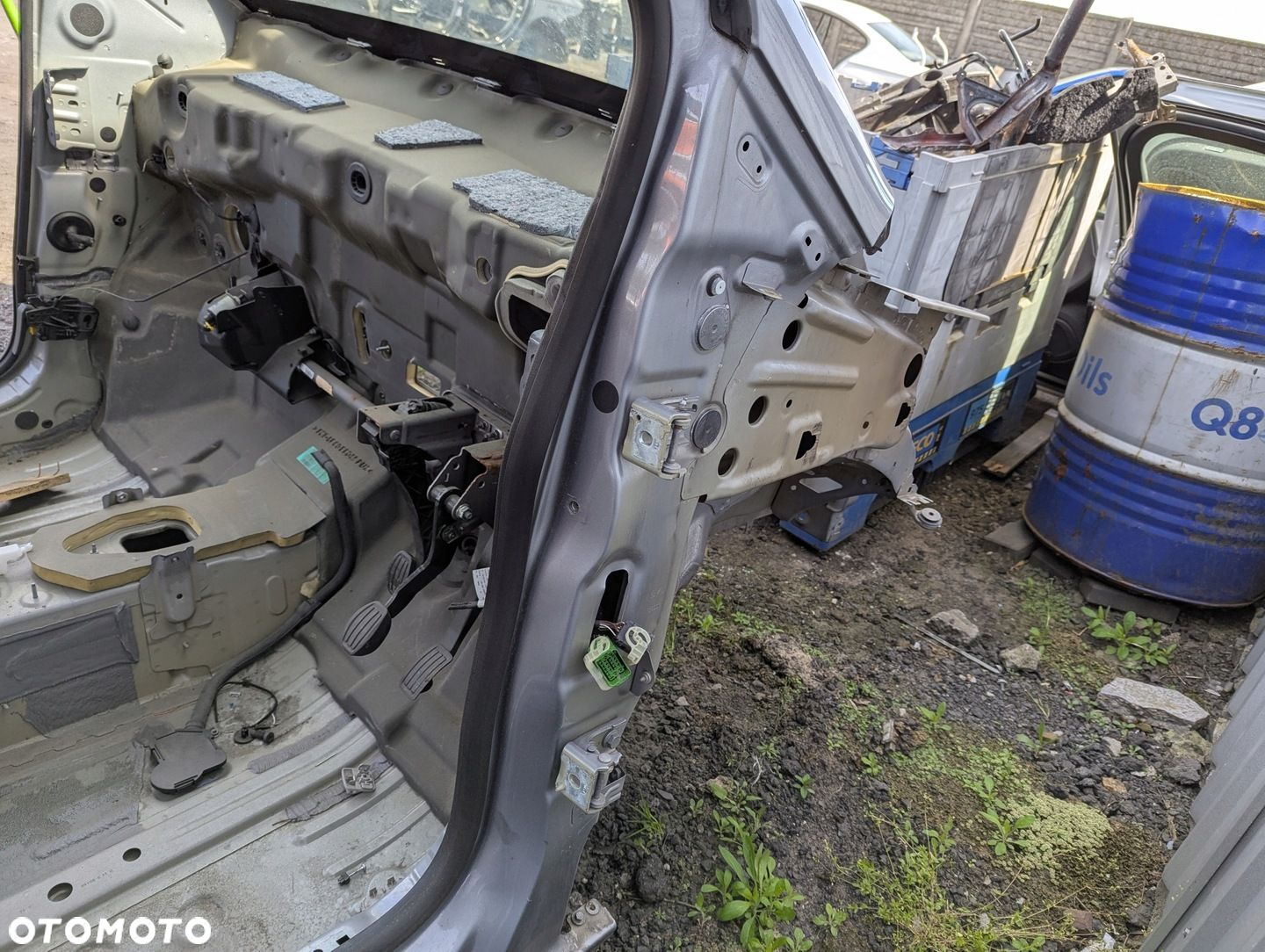 Opel Combo E IV 2018-2025 ćwiartka przód przednia prawa kod lakieru KCA - 4