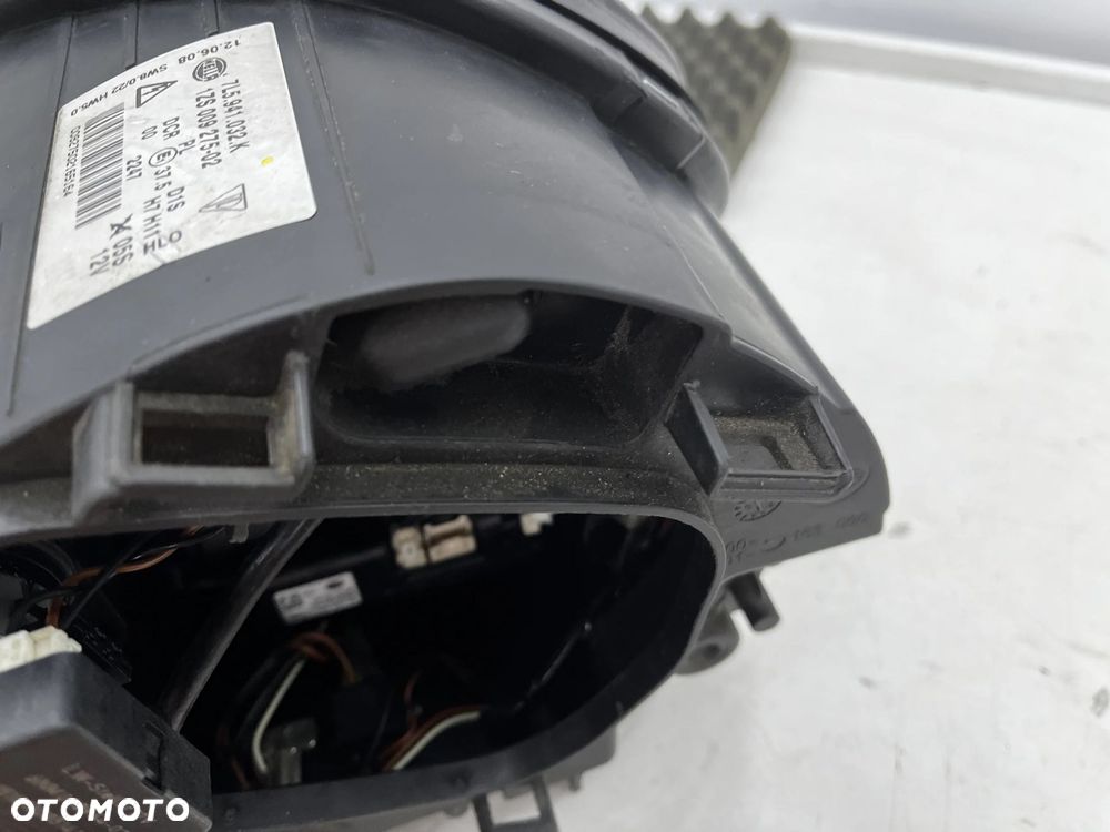 Lampa reflektor Porsche Cayenne 7L 9P Lift 07-10r. prawa przednia XENON EU KSENON oryginalna EUROPA - 12