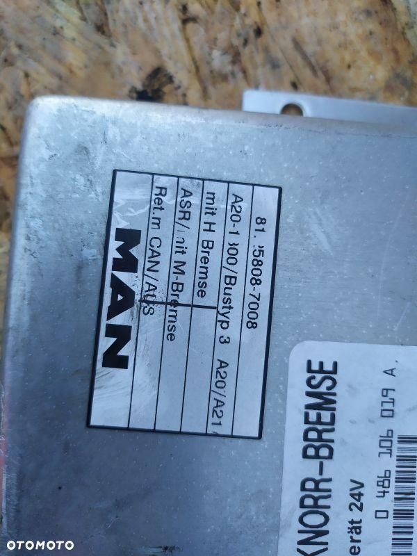 STEROWNIK KOMPUTER MAN 0486106019A - 3