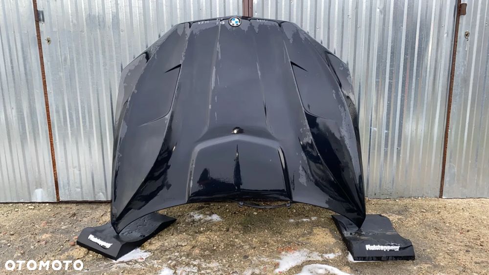 MASKA BMW X5 F15 F85 X6 F16 F86 X5M WŁÓKNO WĘGLOWE - 1