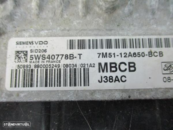Centralina / Modulo Motor Ford Focus Ii Turnier (Da_, Ffs, Ds) - 6
