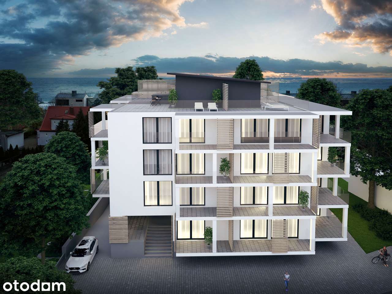 81,46 m² | 3 pokoje | 2 łazienki | 50 m od plaży