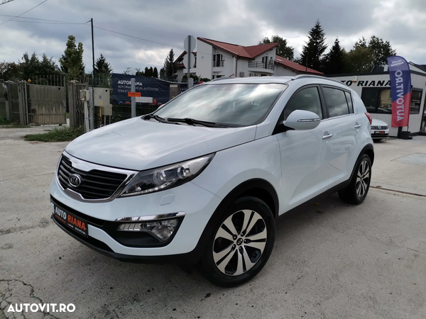 Kia Sportage 1.7 DSL MT 4x2 PREMIUM