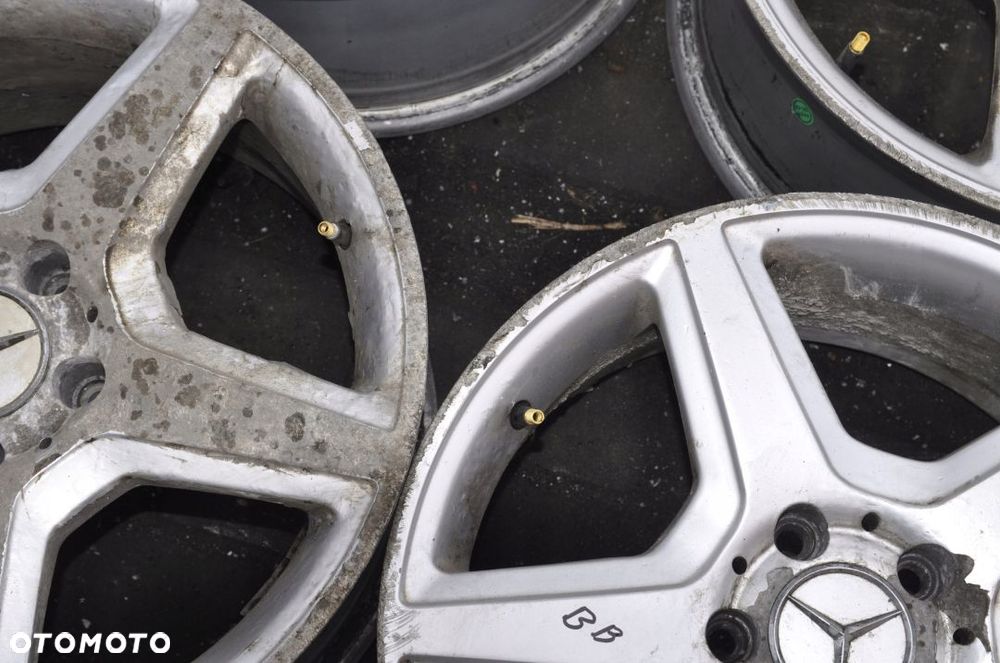 MERCEDES AMG FELGI ALUMINIOWE A2194011502 17 5X112 - 7