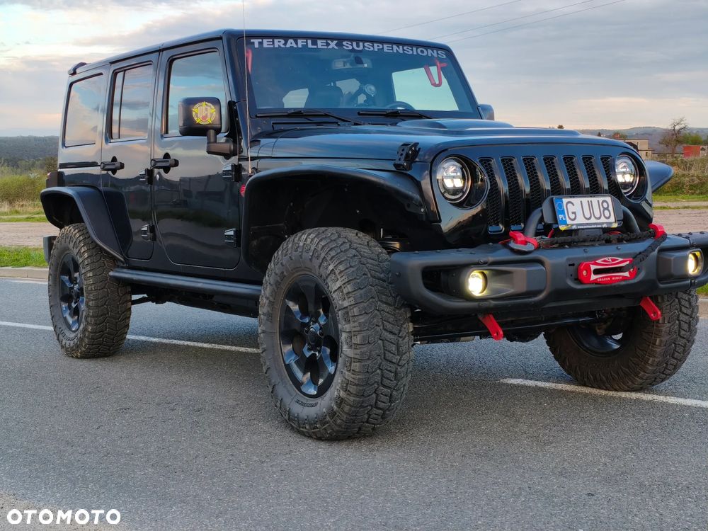 Jeep Wrangler 3.6 Unlim Sahara - 5