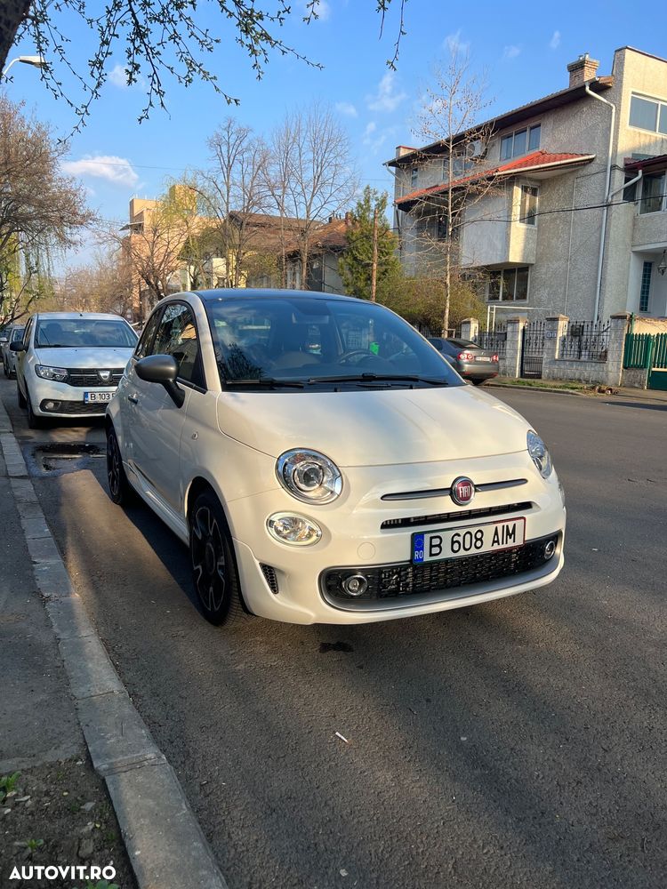 Fiat 500 0.9 8V TwinAir Start&Stopp Sport - 1