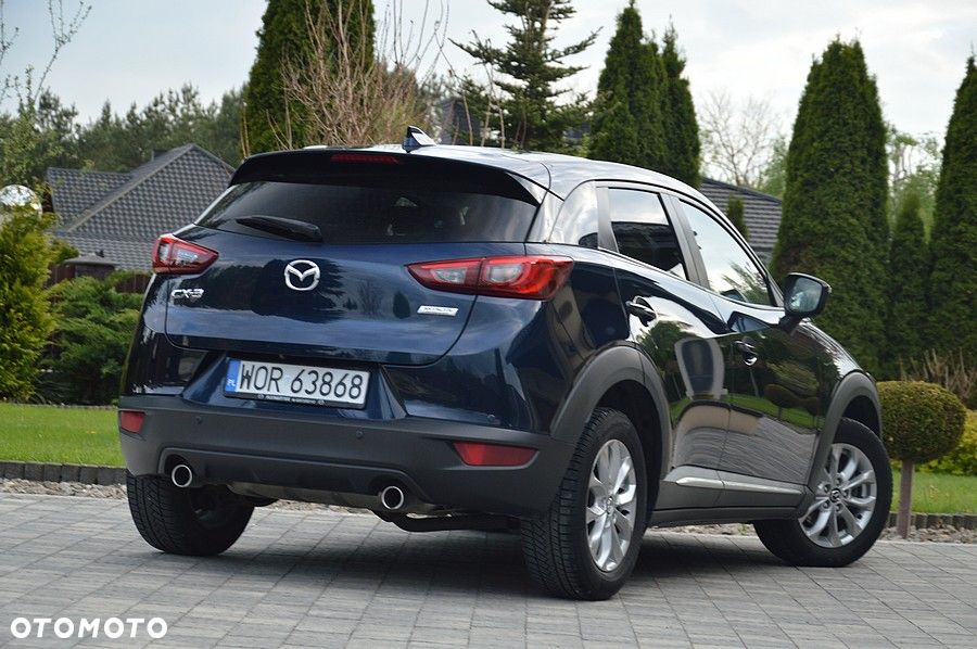 Mazda CX-3 SKYACTIV-D 105 AWD Sports-Line - 11