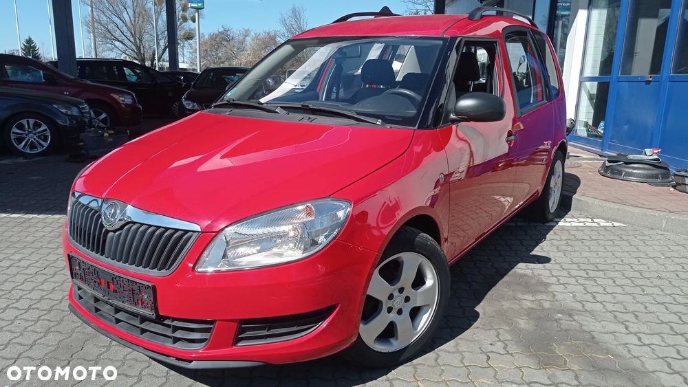 Skoda Roomster 1.2 Ambition PLUS EDITION - 26
