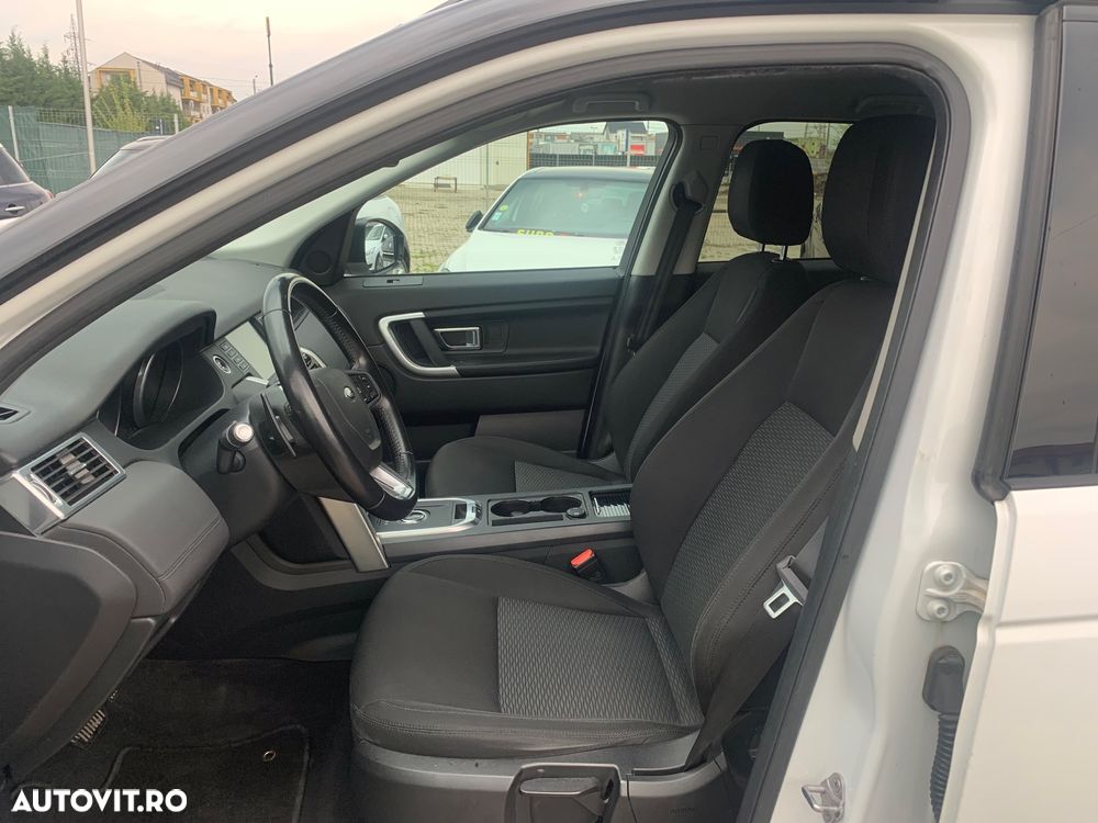 Land Rover Discovery Sport - 5