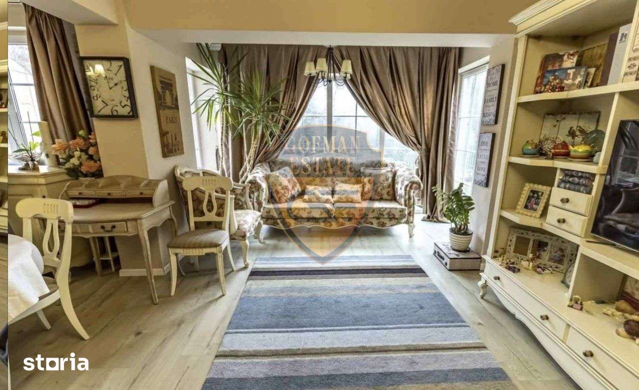 Vila P+1 Boreal, gradina 4 camere, mobila moderna, 250 mp, teren 390mp - Imagine principală: 3/14