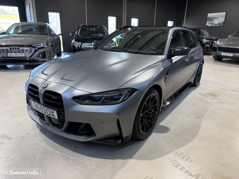 BMW M3 Competition xDrive - 10