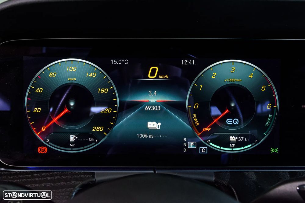 Mercedes-Benz E 300 de 9G-TRONIC AMG Line - 20