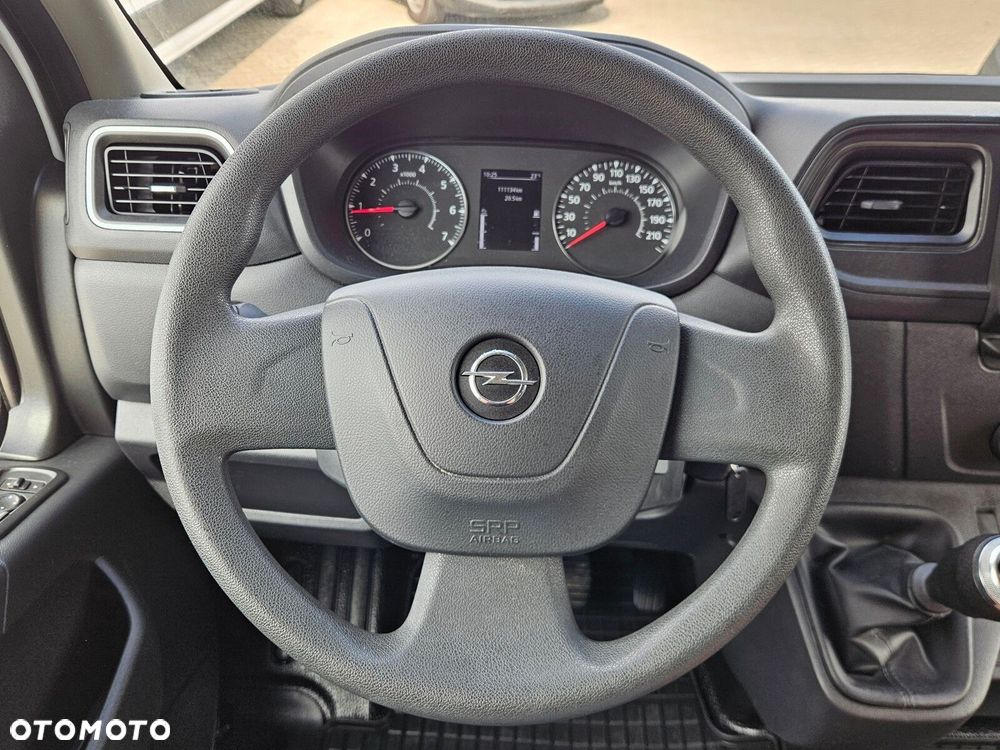 Opel movano L4H2 *109999zł Netto* Brygadówka 6 osób 2.3 CDTi/145KM - 23