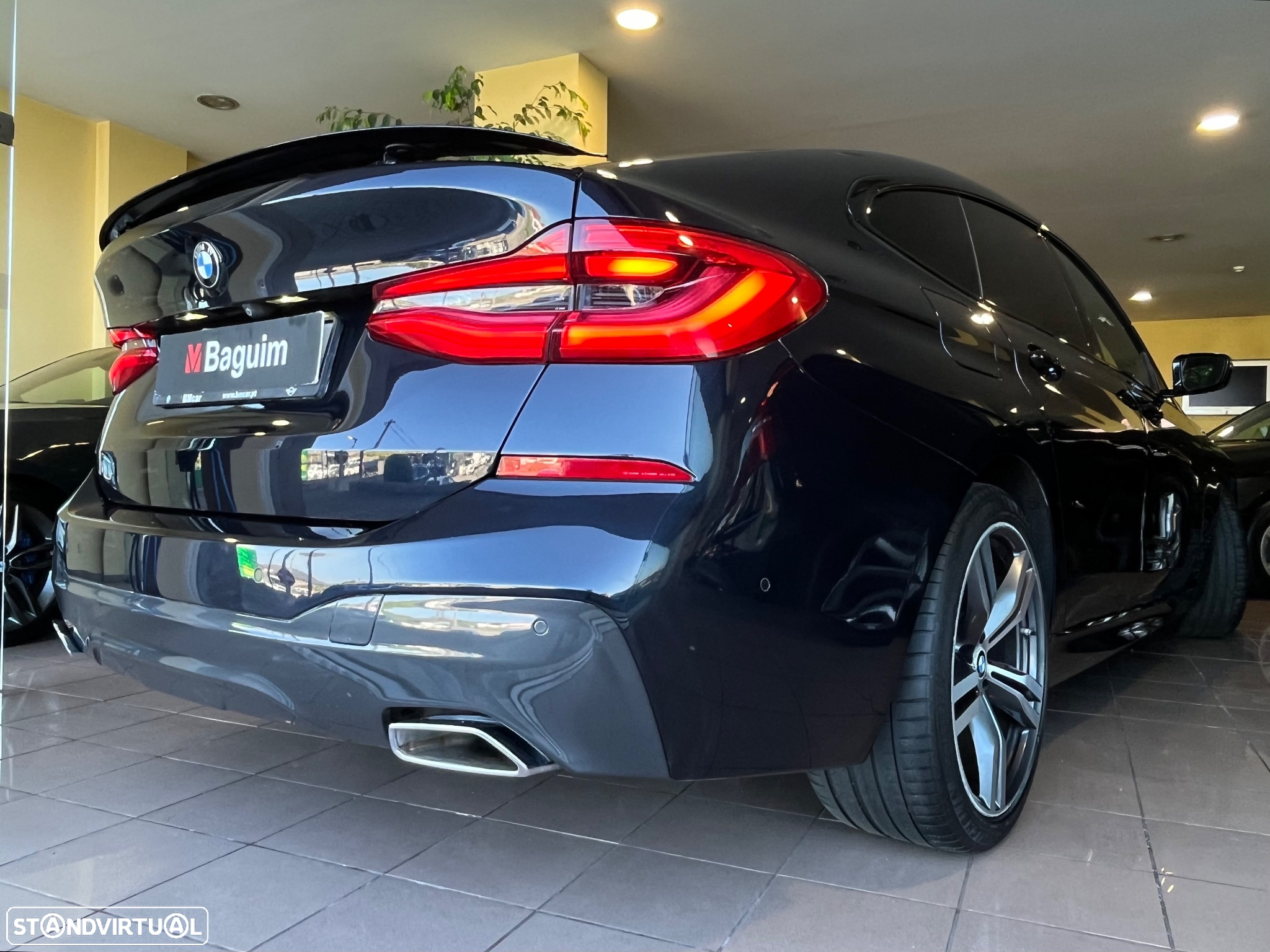 BMW 620 Gran Turismo d Pack M - 12