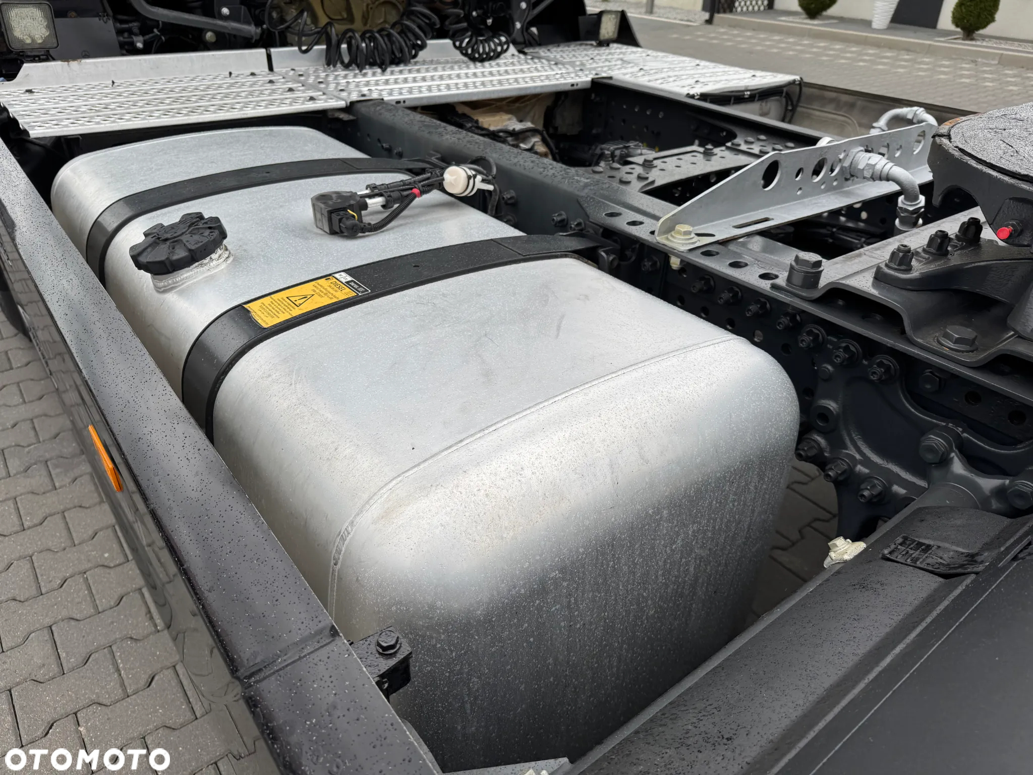 Mercedes-Benz ACTROS 18.53 HYDRAULIKA DO WYWROTU, BOGATA WERSJA, IDEALNY STAN !!! - 10