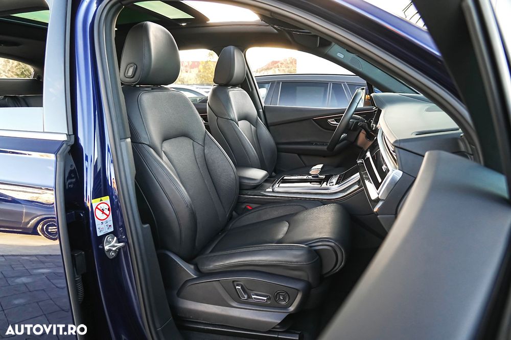 Audi Q7 3.0 55 TFSIe quattro Tiptronic S Line - 23