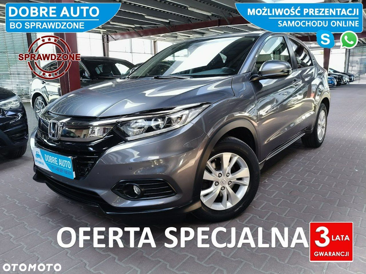 Honda HR-V 1.5 Elegance (ADAS/Honda Connect+) - 1