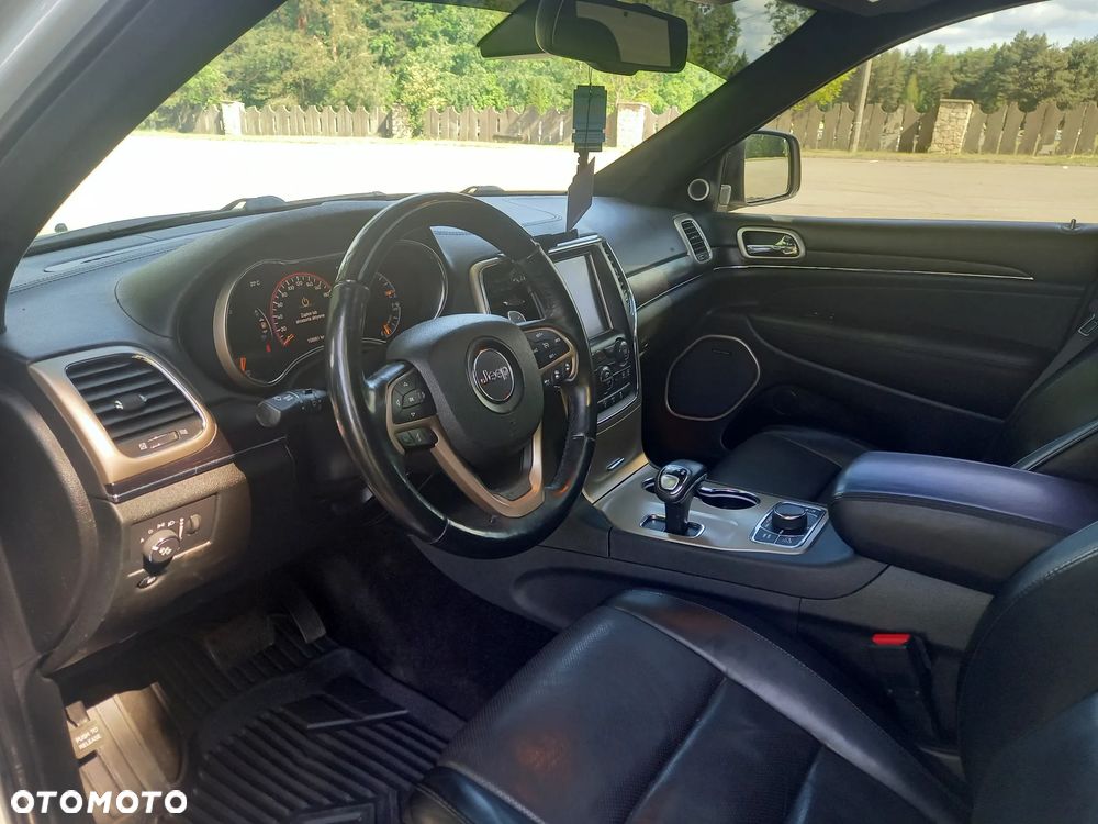 Jeep Grand Cherokee 3.0 CRD Overland Summit - 9