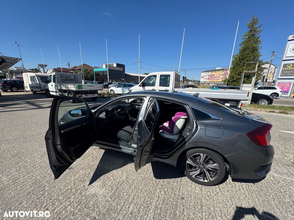Honda Civic 1.5 VTEC Turbo CVT Executive - 4