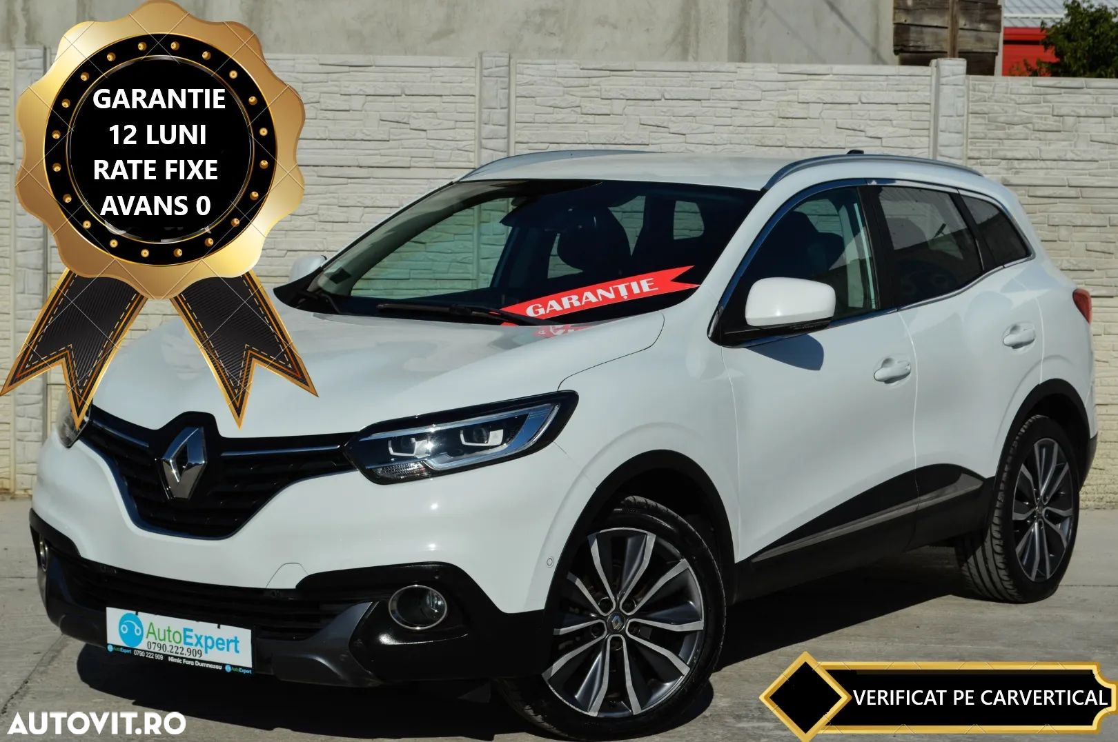 Renault Kadjar 1.6 DCI CVT Intens - 1