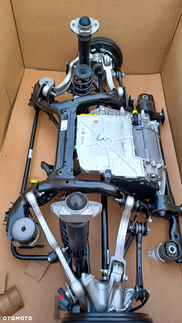 VW ID4 SKODA ENYAQ AUDI Q4 SILNIK SKRZYNIA ZAWIESZENIE NOWE