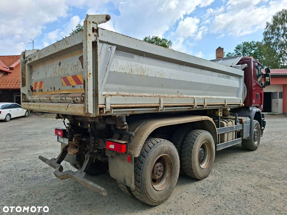 Scania G 450 6X6 - 5