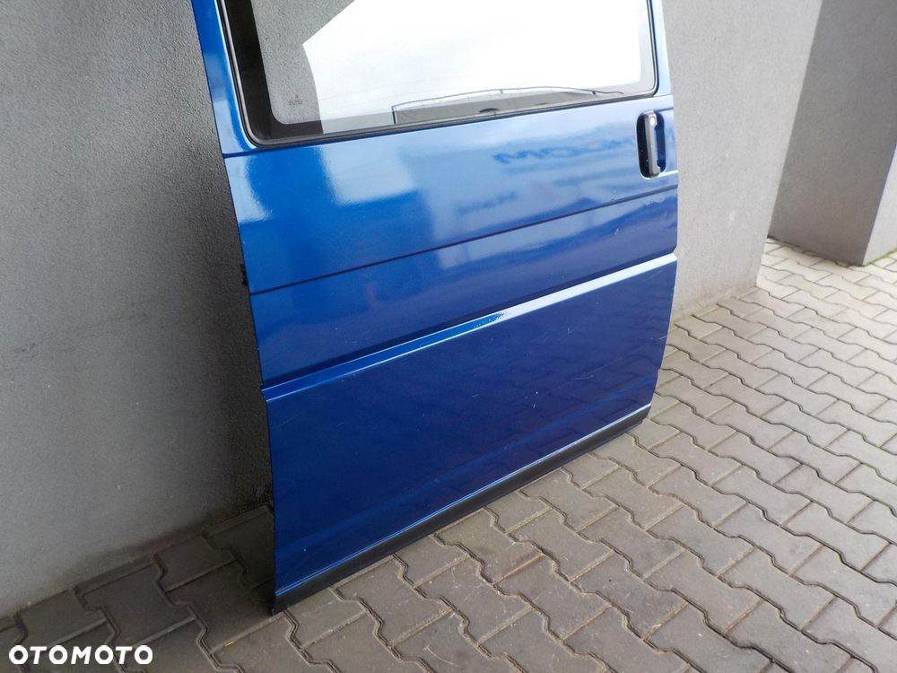 VW T4 DRZWI PRAWE ODSUWANE PRZESUWNE BOCZNE Z SZYBĄ - 4