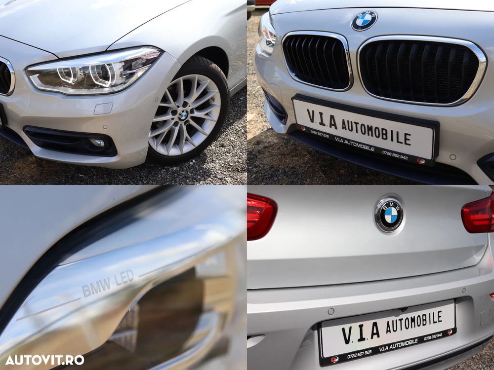 BMW Seria 1 116d Sport Line Shadow - 9