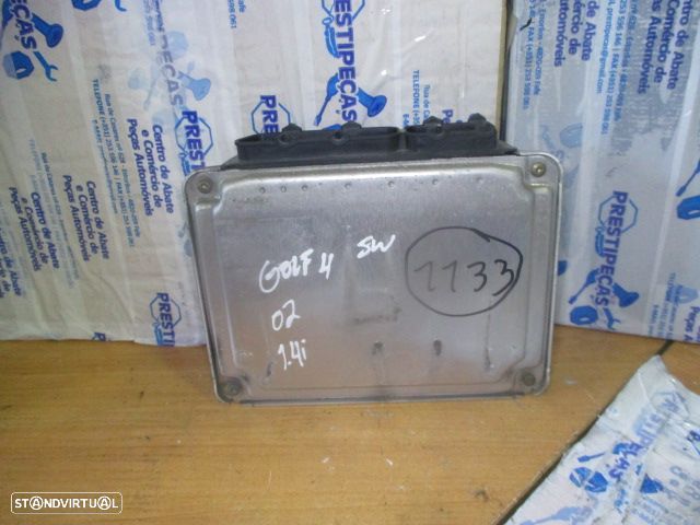 Centralina 036906032G VW GOLF 4 SW 2002 1.4I BOSCH   VW GOLF 4 2002 1.4I 75CV 5P CINZA BOSCH - 1