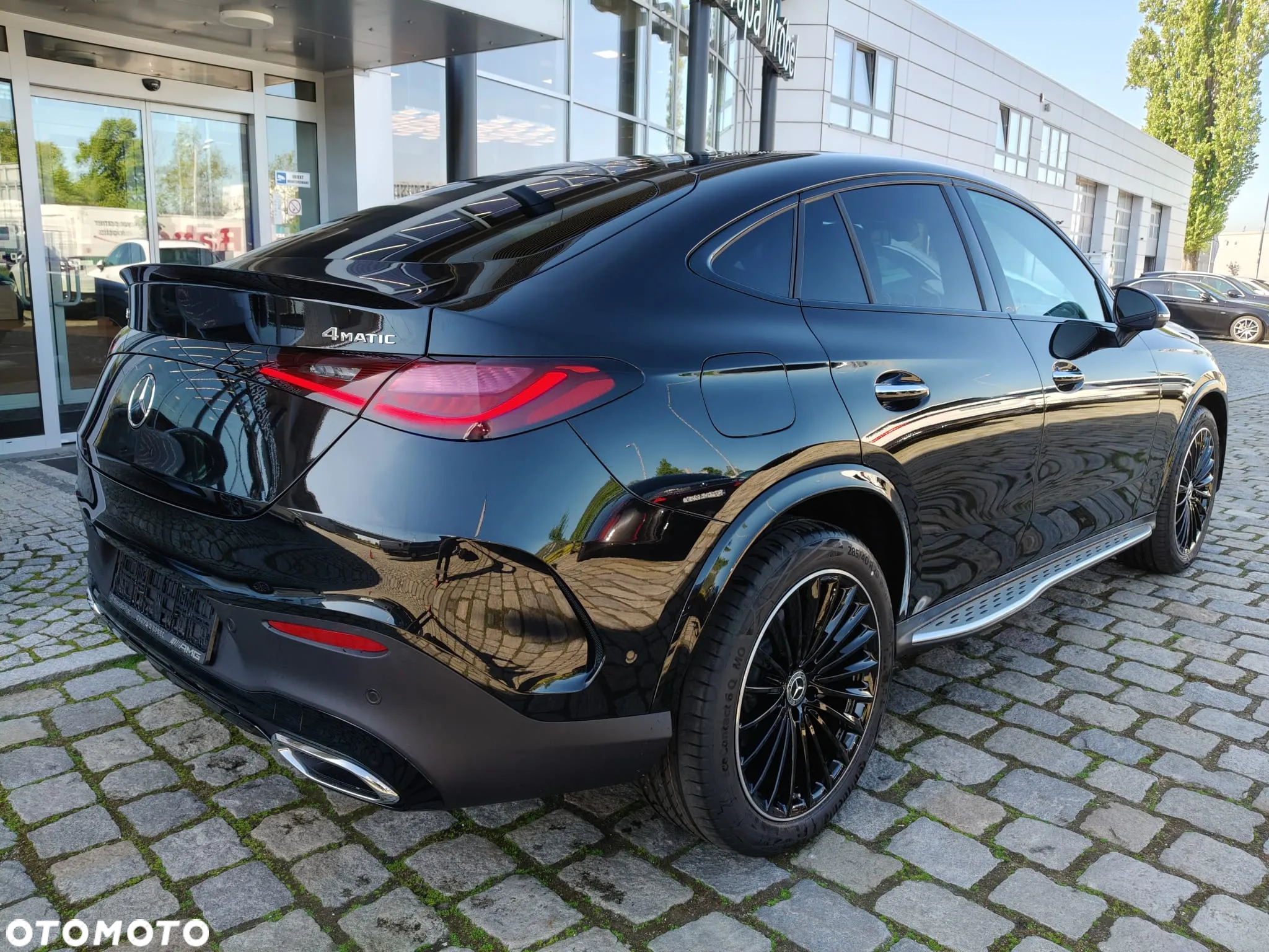 Mercedes-Benz GLC Coupe 200 mHEV 4-Matic AMG Line - 6