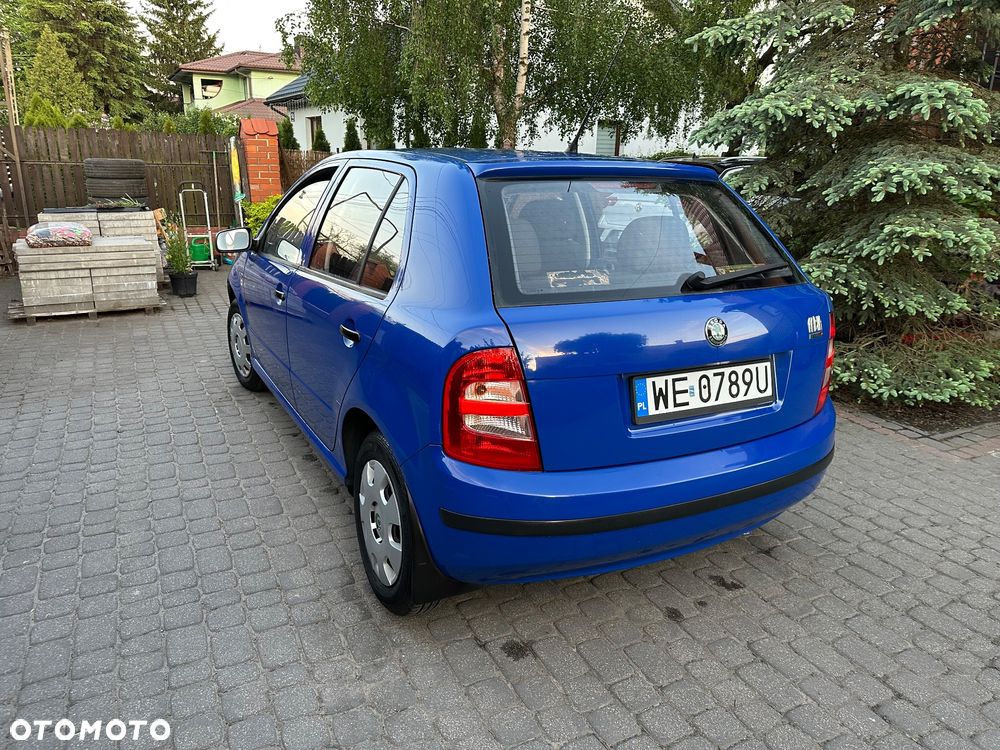 Skoda Fabia - 8