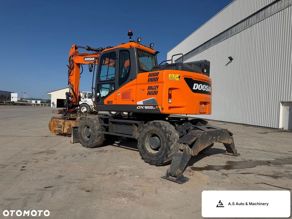 Doosan DX165W-5 - 2