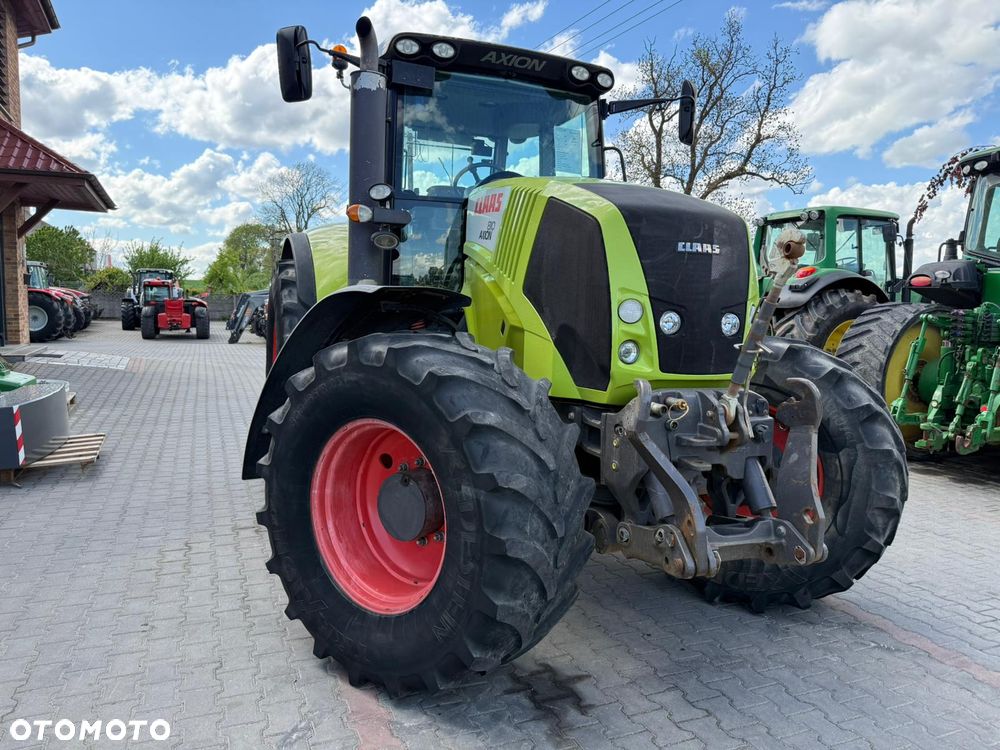 Claas AXION 810 CMATIC  820 CEBIS  JOHN DEERE 7430 - 12