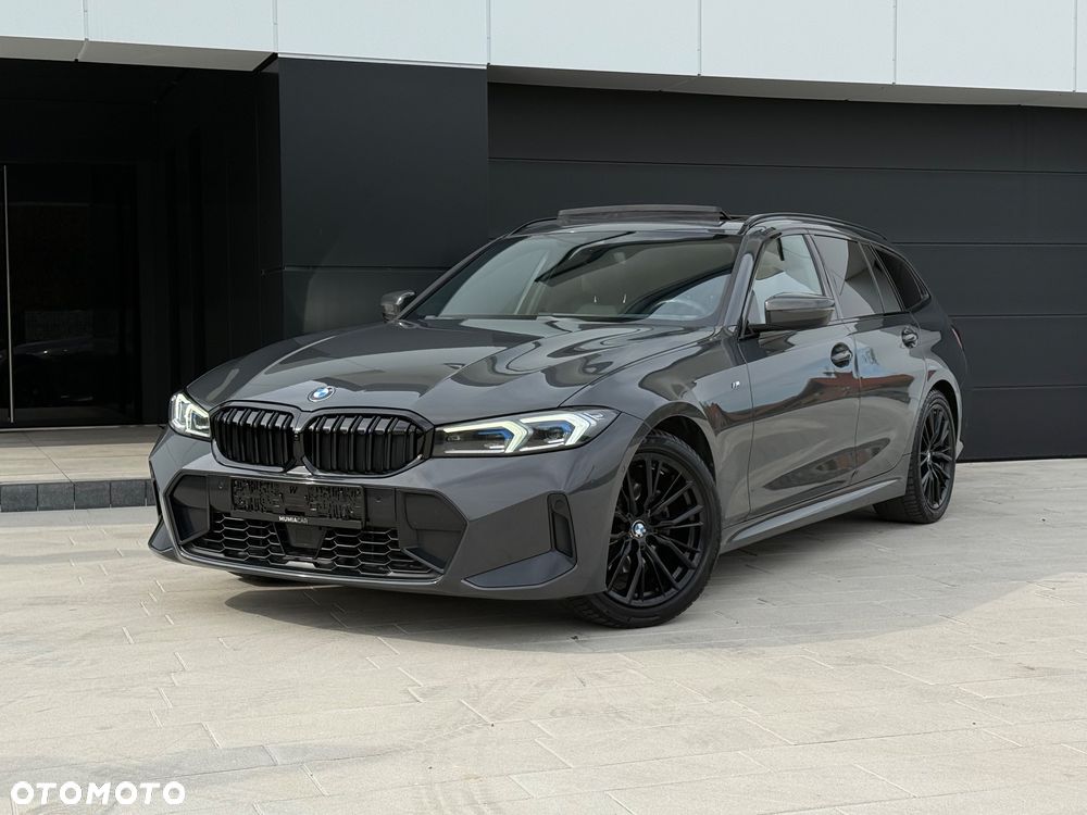 BMW Seria 3 320d xDrive M Sport sport - 3
